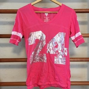 Hot Pink tee size 3-5
